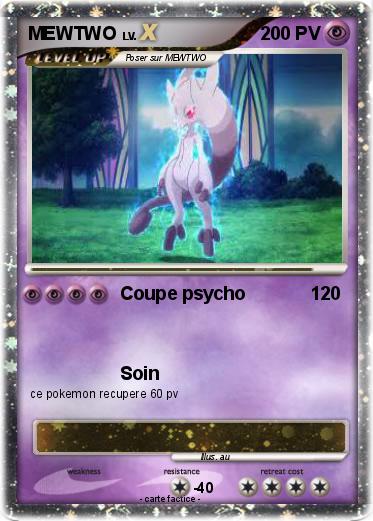 Pokemon MEWTWO