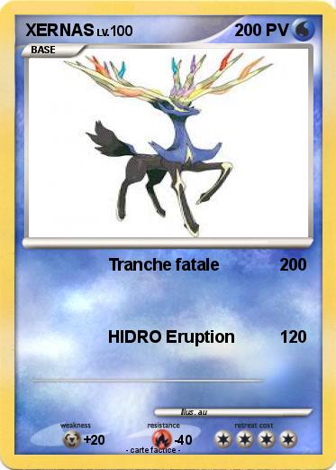 Pokemon XERNAS