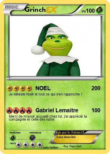 Pokemon Grinch