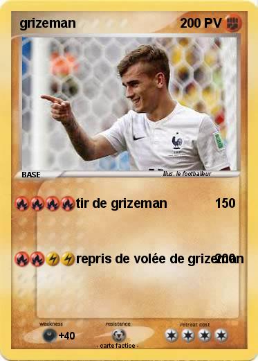 Pokemon grizeman