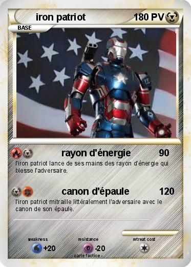 Pokemon iron patriot