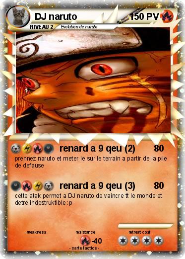 Pokemon DJ naruto