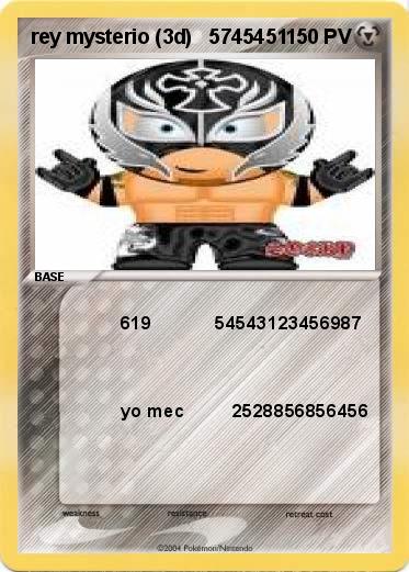 Pokemon rey mysterio (3d)   5745451