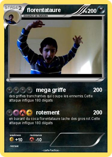 Pokemon florentataure