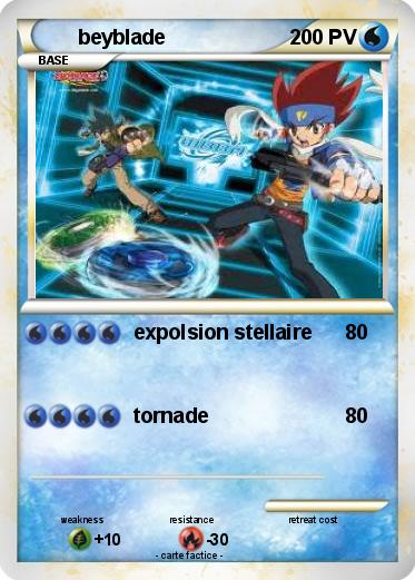 Pokemon beyblade