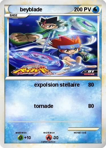 Pokemon beyblade