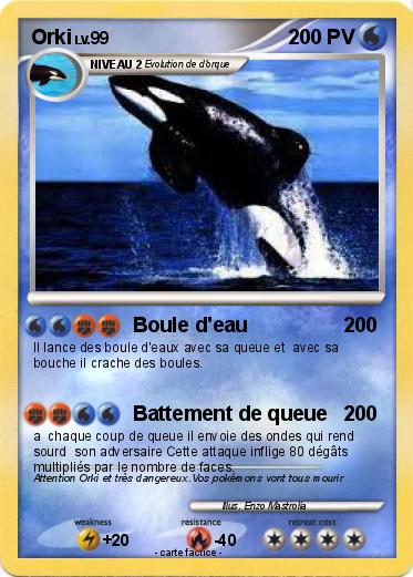 Pokemon Orki