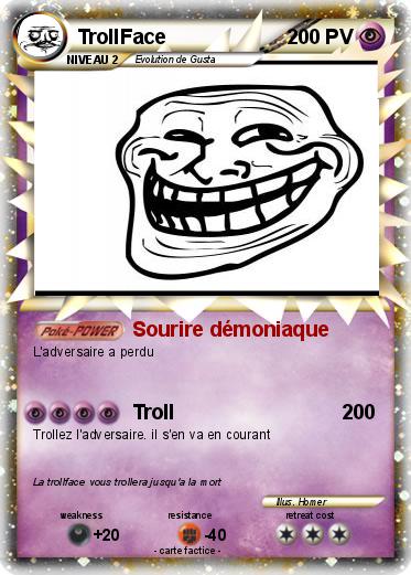Pokemon TrollFace
