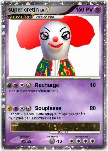 Pokemon super cretin