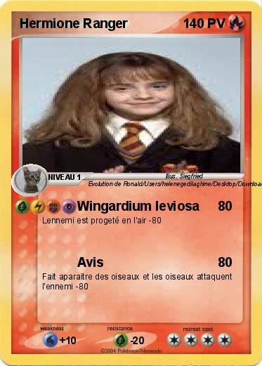 Pokemon Hermione Ranger
