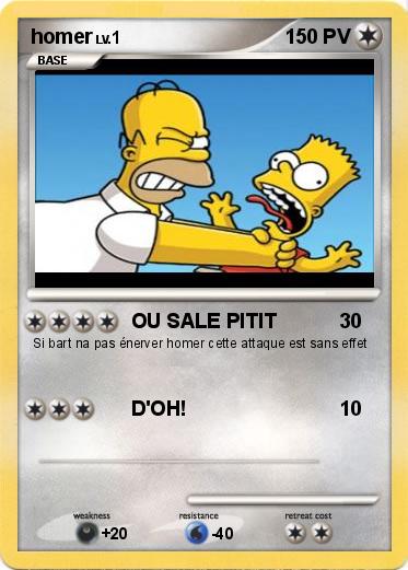 Pokemon homer