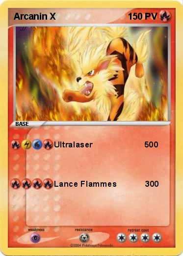 Pokemon Arcanin X              