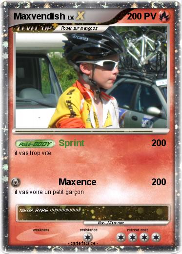 Pokemon Maxvendish