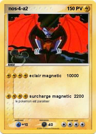 Pokemon  nos-4-a2