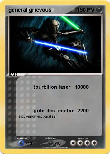 Pokemon general grievous