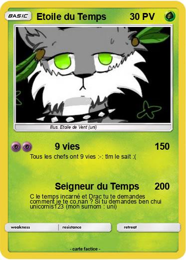 Pokemon Etoile du Temps