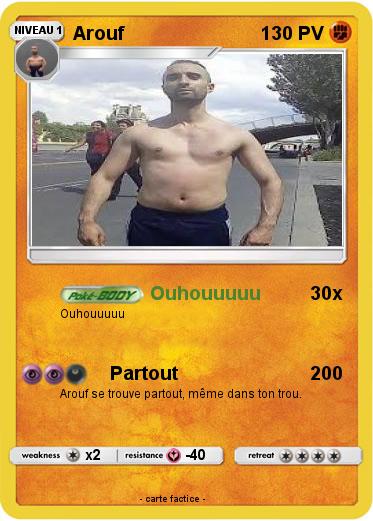 Pokemon Arouf