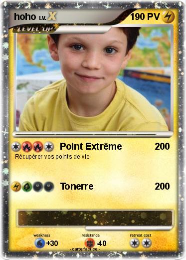 Pokemon hoho