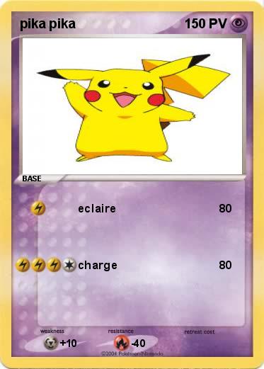 Pokemon pika pika