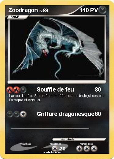 Pokemon Zoodragon