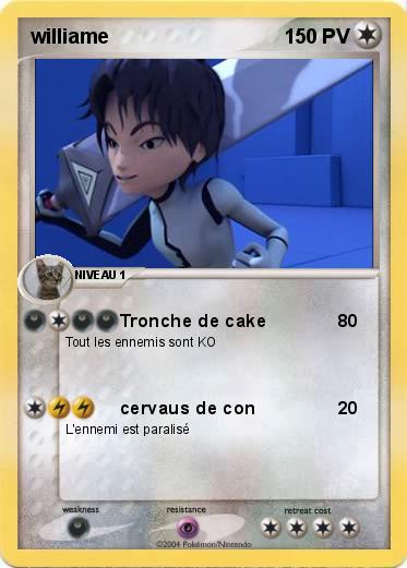 Pokemon williame                          