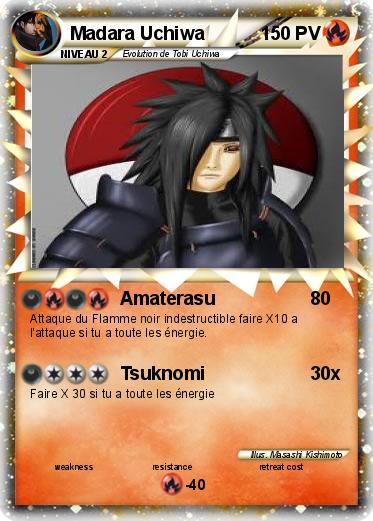 Pokemon Madara Uchiwa