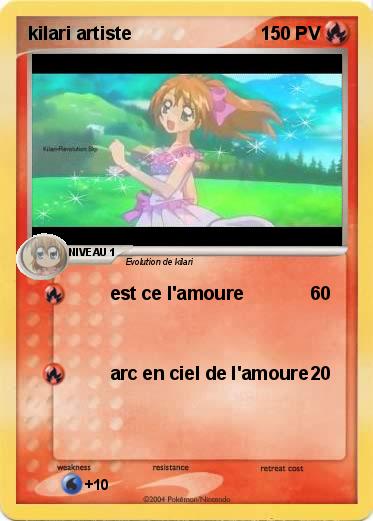 Pokemon kilari artiste