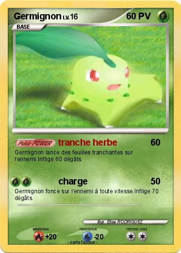 Pokemon Germignon