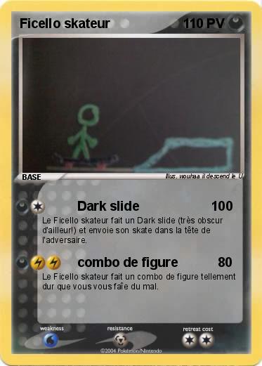 Pokemon Ficello skateur