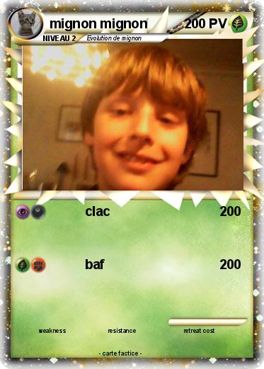 Pokemon mignon mignon