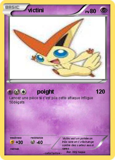 Pokemon victini