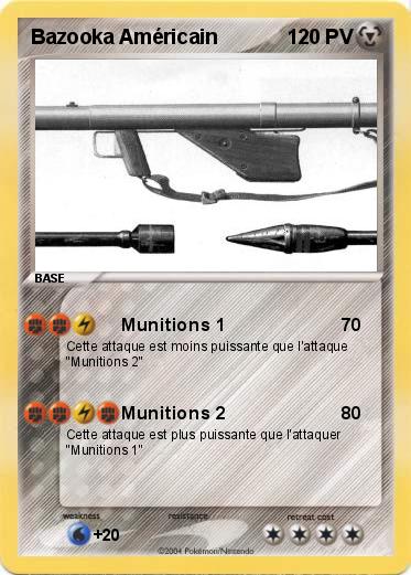 Pokemon Bazooka Américain