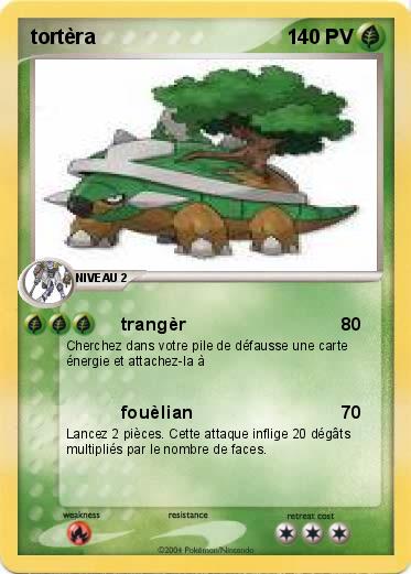 Pokemon tortèra