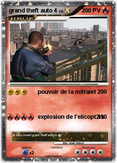 Pokemon grand theft auto 4