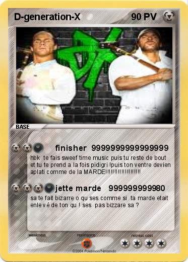 Pokemon D-generation-X                 