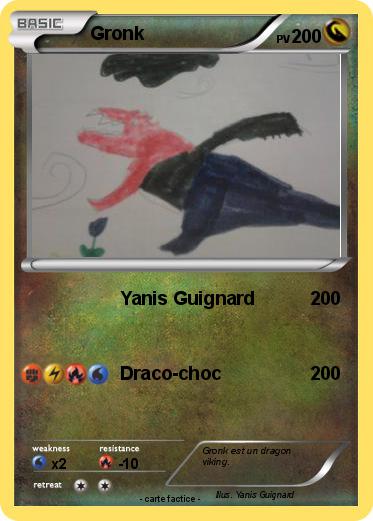 Pokemon Gronk