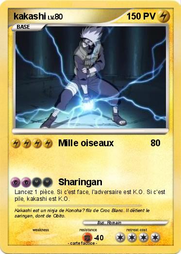Pokemon kakashi