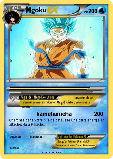 Pokemon goku