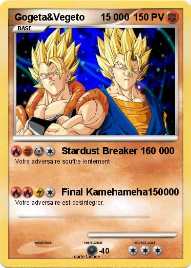 Pokemon Gogeta&Vegeto      15 000