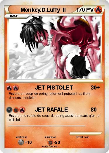 Pokemon Monkey.D.Luffy  II