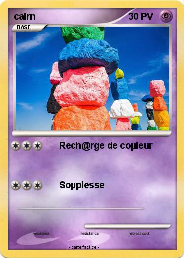 Pokemon cairn