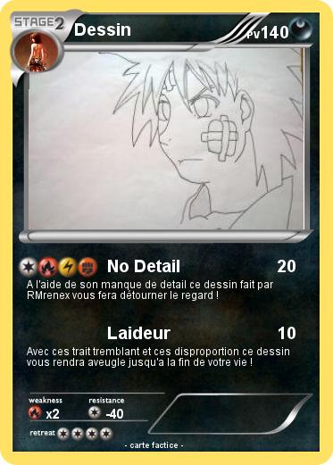Pokemon Dessin
