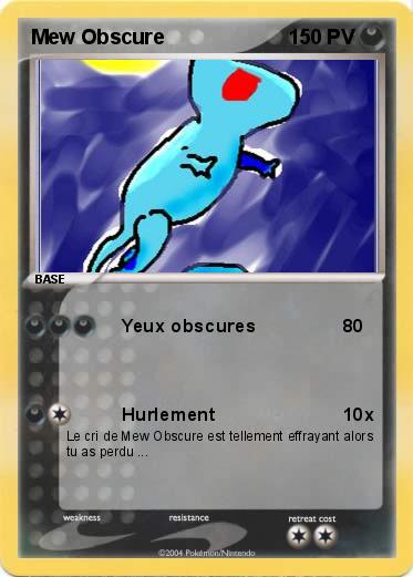 Pokemon Mew Obscure