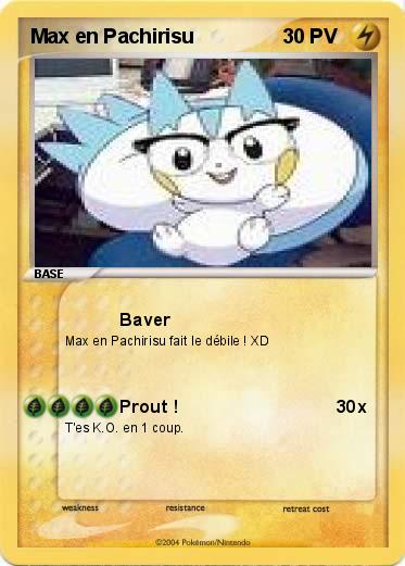 Pokemon Max en Pachirisu