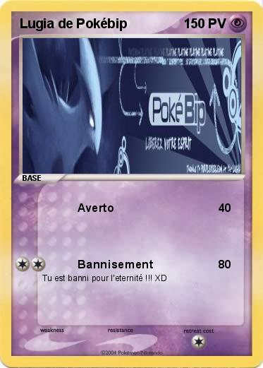 Pokemon Lugia de Pokébip