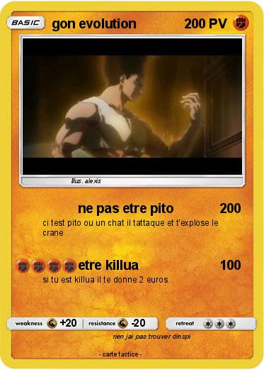 Pokemon gon evolution