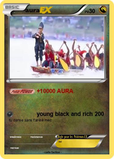 Pokemon aura