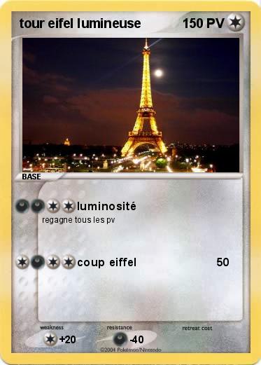 Pokemon tour eifel lumineuse