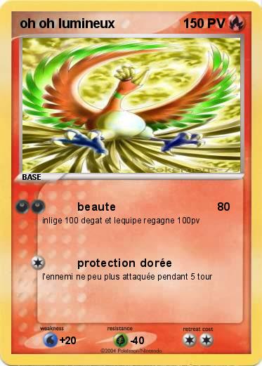 Pokemon oh oh lumineux