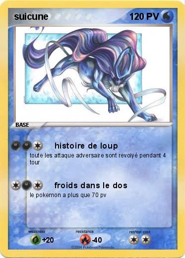 Pokemon suicune